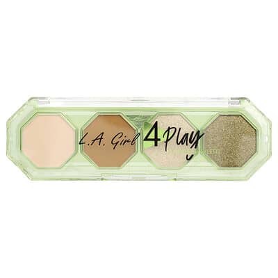 4 Play Eyeshadow Palette, GES233 Cowgirl,  0.11 oz (3.2 g)