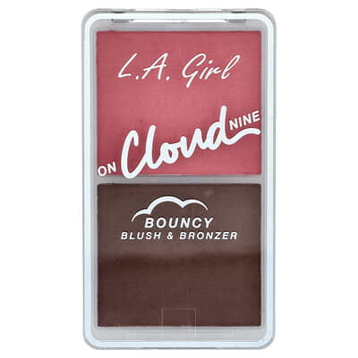 On Cloud Nine, Bouncy Blush & Bronzer, GBL498 Dreamy Pink, 0.21 oz (6 g)