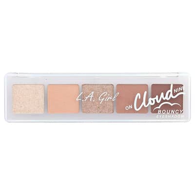 On Cloud Nine, Bouncy Eyeshadow, GES239 Breezy Nude, 0.18 oz (5 g)