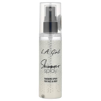 L.A. Girl Shimmer Spray спрей для лица и тела, GFS918A Gold, 2.7 fl oz (80 ml)