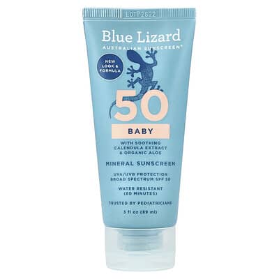 Детский солнцезащитный крем Baby Mineral Sunscreen, SPF 50, 3 fl oz (89 ml)