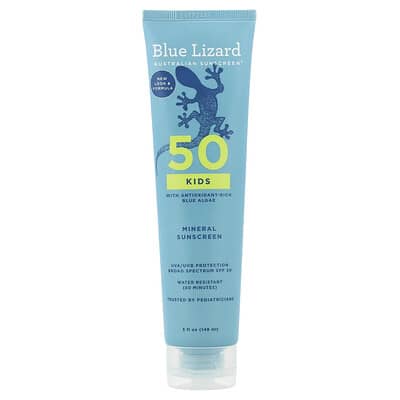 Kids Mineral Sunscreen, SPF 50, 5 fl oz (148 ml)