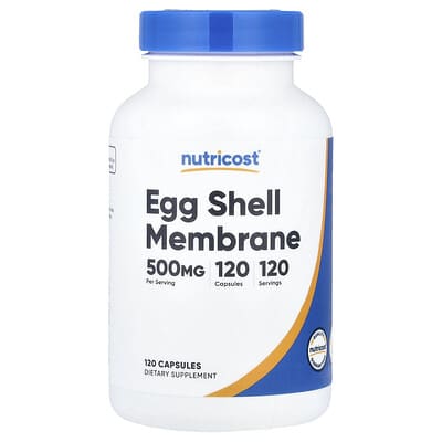 Nutricost Egg Shell Membrane, 500 mg, 120 капсул