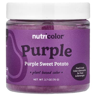 Nutricolor™, Purple Sweet Potato, 2.7 oz (75 g)