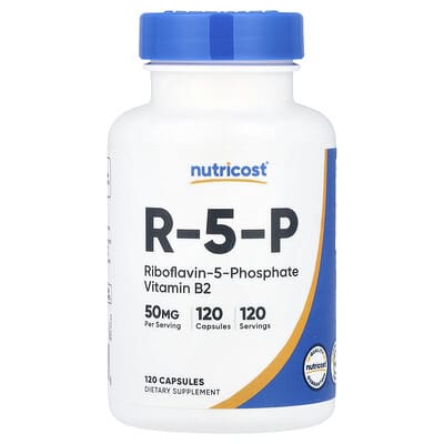 R-5-P, 50 mg, 120 капсул