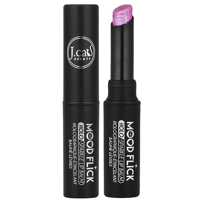 Mood Flick, Holo-Sparkle Lip Balm, MLB101 Switch Off, 0.07 oz (2 g)