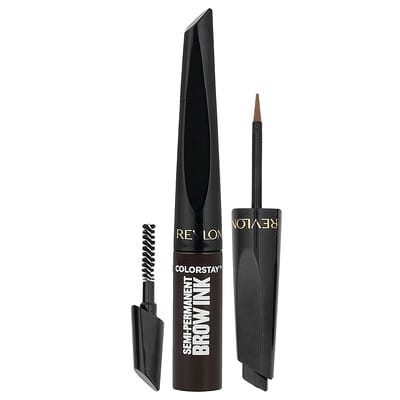 Colorstay™, Semi-Permanent Brow Ink™, 355 Dark Brown Ink, 0.09 fl oz (2.8 ml)