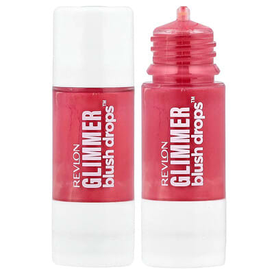 Glimmer Blush Drops™, 102 Pink It Over, 0.32 fl oz (9.4 ml)