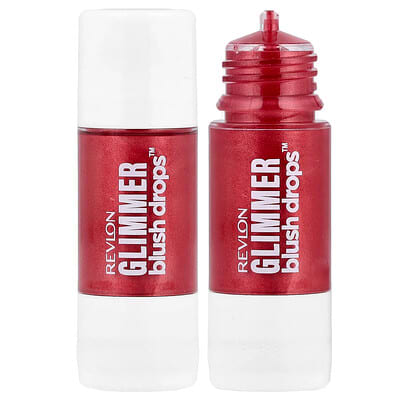 Glimmer Blush Drops™, 103 Field of Roses, 0.32 fl oz (9.4 ml)