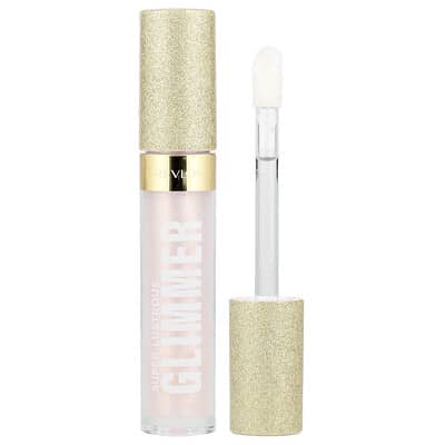 Super Lustrous Glimmer™ Gloss, 001 Diamond Drama, 0.13 fl oz (3.8 ml)