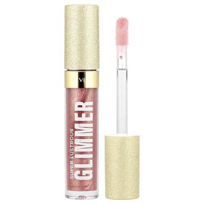 Блестящий блеск для губ Revlon Super Lustrous Glimmer™ 005 Glazed Almond, 0.13 fl oz (3.8 ml)