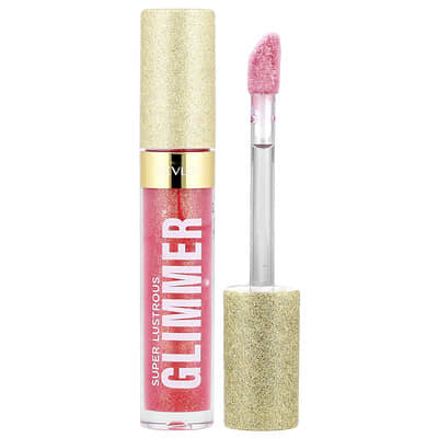 Блестящий блеск для губ Revlon Super Lustrous Glimmer™ 007 Haute Honey 0.13 fl oz (3.8 ml)