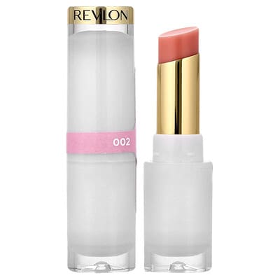 Revlon Super Lustrous™ Glass Shine бальзам для губ, 002 Pink Flip, 0.11 oz (3.1 g)