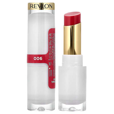 Бальзам для губ Revlon Super Lustrous™ Glass Shine, 006 Girly Swirly, 0.11 oz (3.1 g)
