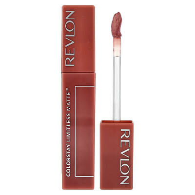 Жидкая помада Revlon ColorStay Limitless Matte™, 002 Poster Child, 0.17 fl oz (5 ml)