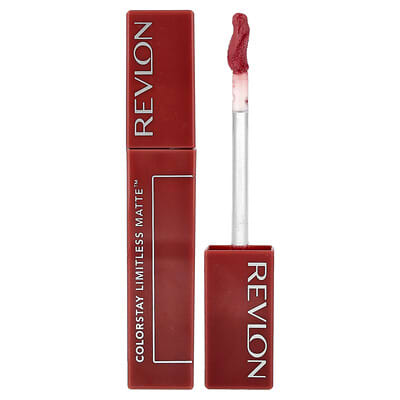 Revlon ColorStay Limitless Matte™ Жидкая помада, 008 Stir Me Up, 0.17 fl oz (5 ml)