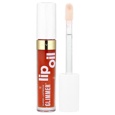 Масло для губ Revlon Super Lustrous Glimmer™, 002 Miss Coral, 0.13 fl oz (3.8 ml)