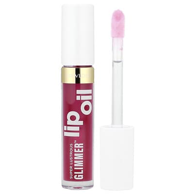 Масло для губ Revlon Super Lustrous Glimmer™, 004 Gone Rose, 0.13 fl oz (3.8 ml)