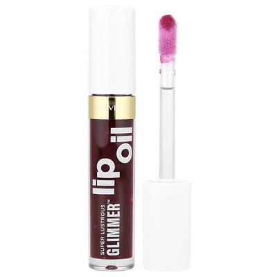 Масло для губ Super Lustrous Glimmer™, 006 Plum Pop, 0.13 fl oz (3.8 ml)