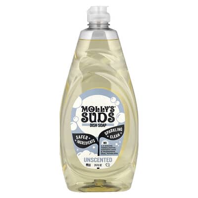 Средство для мытья посуды Unscented, 24 fl oz