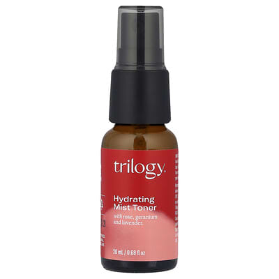 Hydrating Mist Toner, For All Skin Types, 0.68 fl oz (20 ml)