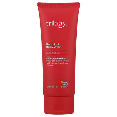 Гель для душа Botanical Body Wash, для всех типов кожи, 3.38 fl oz (100 ml)