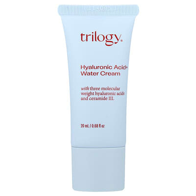 Крем с гиалуроновой кислотой + Water Cream, 0.68 fl oz (20 ml)