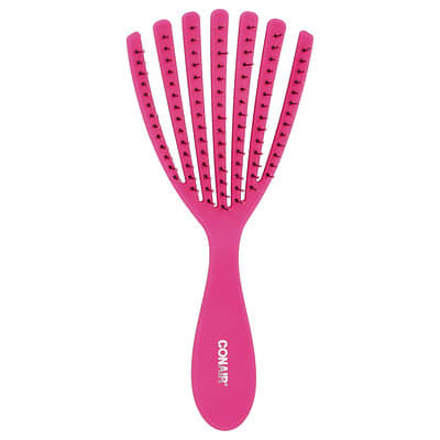 Detangle Delight™ щетка для волос для кудрявых и волнистых волос, Pink, 1 шт