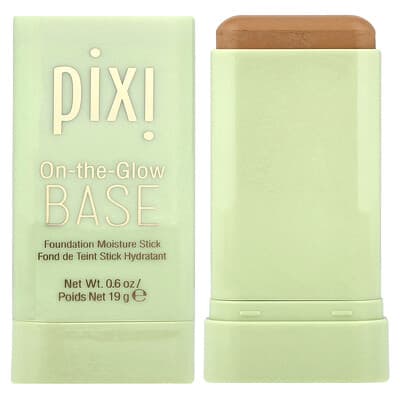On-The-Glow Base, Foundation Moisture Stick, Caramel, 0.6 oz (19 g)