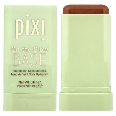 Pixi Beauty On-The-Glow Base, Foundation Moisture Stick, Espresso, 0.6 oz (19 g)