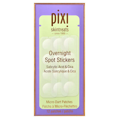 Наклейки Overnight Spot Stickers, 12 Patches