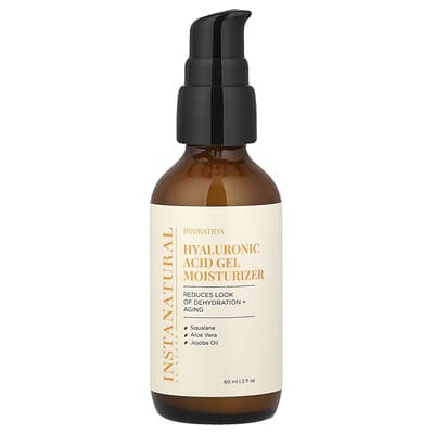 Гелевый увлажняющий крем с гиалуроновой кислотой, 2 fl oz (60 ml)