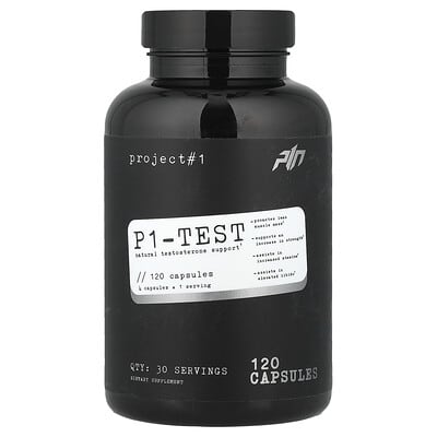 P1-Test, 120 капсул