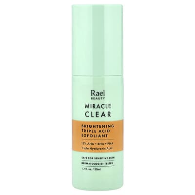 Rael Miracle Clear осветляющий эксфолиант, 1.7 fl oz (50 ml)