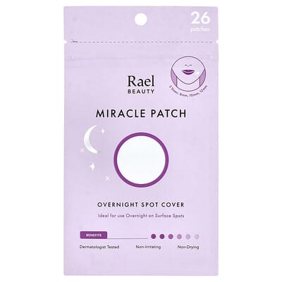 Miracle Patch, Overnight Spot Cover, 26 Patches
