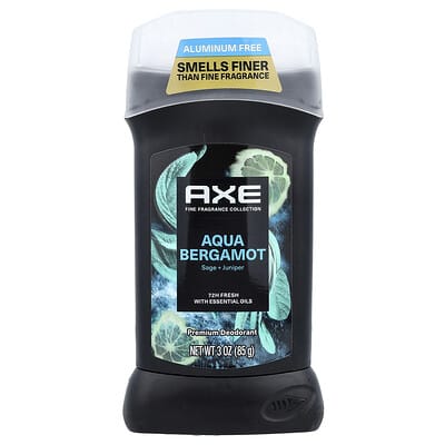 Премиальный дезодорант, Aqua Bergamot, 3 oz (85 g)