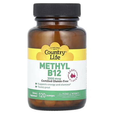 Methyl B12, Berry, 120 Lozenges