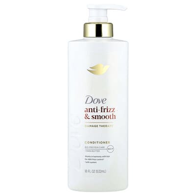 Anti-Frizz & Smooth, Conditioner, 18 fl oz (532 ml)