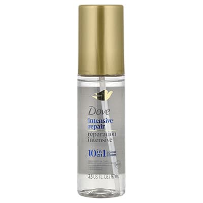 Dove Intensive Repair сыворотка для волос 10 в 1, 3.3 fl oz (97 ml)