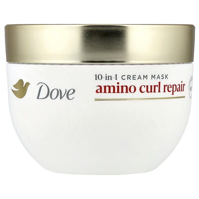 Dove Amino Curl Repair маска-крем 10 в 1, 9.2 oz (260 g)