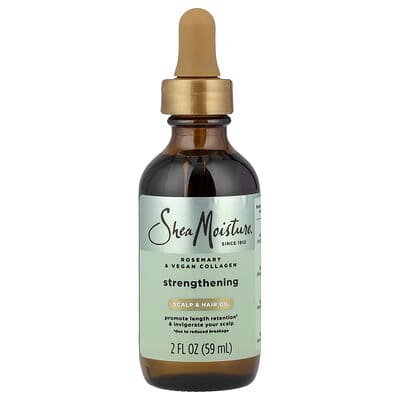 Масло для укрепления кожи головы и волос SheaMoisture, 59 ml