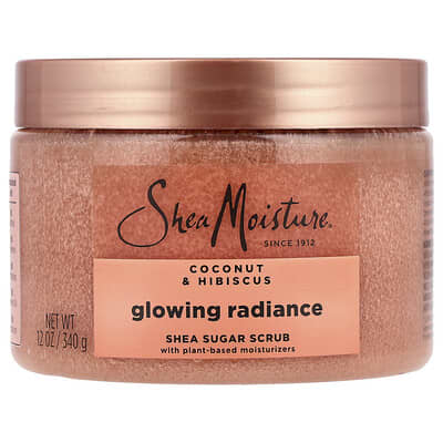 Скраб для тела SheaMoisture с кокосом и гибискусом, 12 oz (340 g)