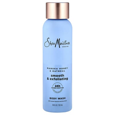 Очищающий гель для тела SheaMoisture с медом манука и овсянкой, 532 ml