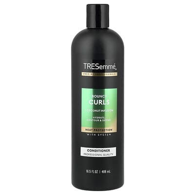 Кондиционер для волос TRESemmé Bouncy Curls, 16.5 fl oz (488 ml)