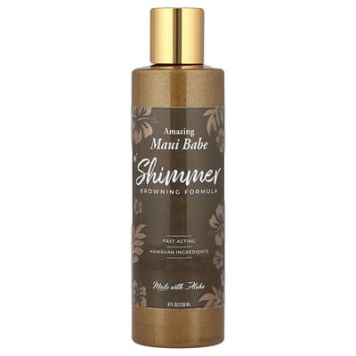Maui Babe сияющая формула для загара, 8 fl oz (236 ml)