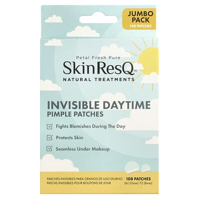 SkinResq™ Натуральные средства, патчи от прыщей, 108 шт
