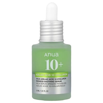 Сыворотка Anua Azelaic Acid 10 Hyaluron для успокоения покраснений, 30 ml
