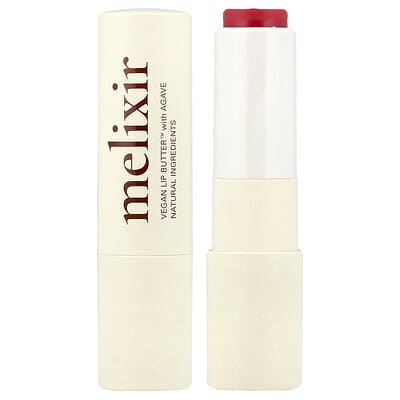 Vegan Lip Butter™ with Agave, 10 Flutter, 0.13 oz (3.9 g)