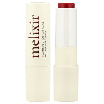 Vegan Lip Butter™ with Agave, 03 Red Velvet, 0.13 oz (3.9 g)
