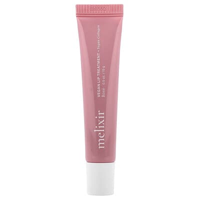 Vegan Lip Treatment + Vegan Collagen, 2 Rose, 0.5 oz (15 g)